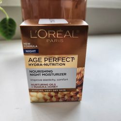 LOREAL NIGHT MOISTURIZER 