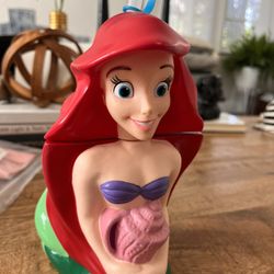 Vintage Disney Ariel The Little Mermaid Drink Cup