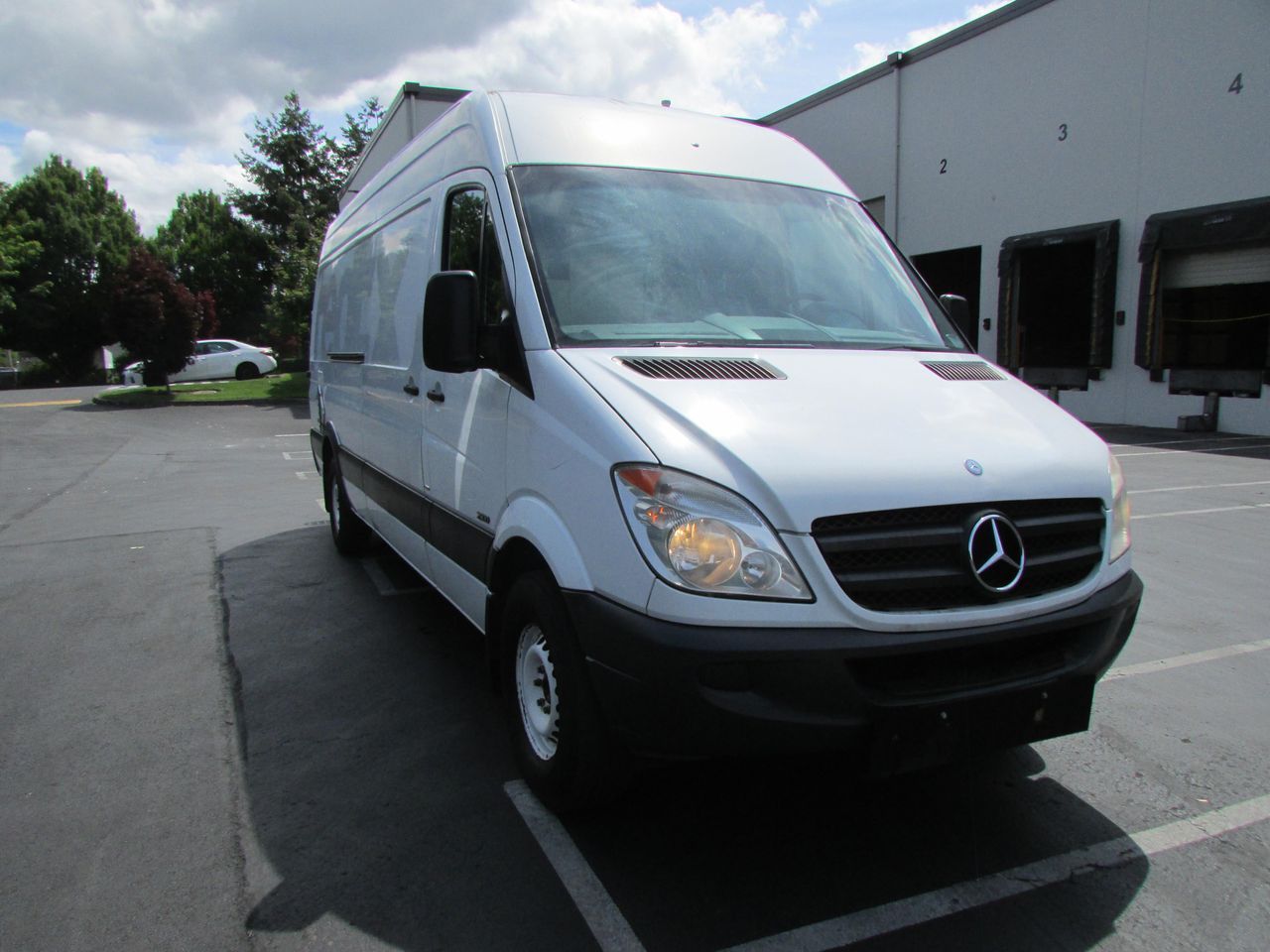 2012 Mercedes-Benz Sprinter 2500