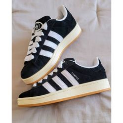 Adidas Campus 00s Originals Shoes Men's Size 5 Black/White - New