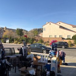   Yard Sale Some Things Are Free