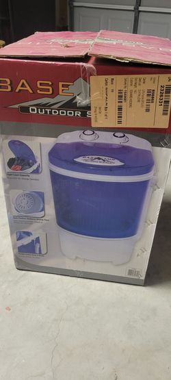 Basecamp Outdoor Systems Portable Mini Washing Machine