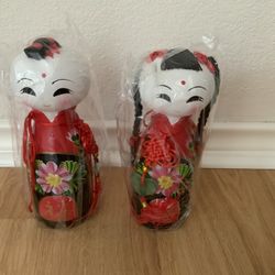 Cute Ceramic Chinese Culture Lucky Children Doll