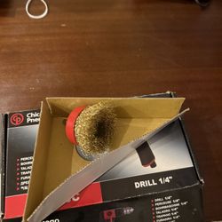 CHICAGO PNEUMATIC 1/4 DRILL