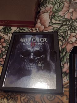 Witcher 3 Wild Hunt Art Book(New)