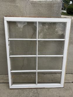 Old Cedar Wood Window 