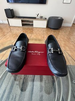 Salvatore Ferragamo Parigi - Talla 10.5D - 100% Original.. Salvatore Ferragamo Parigi - Talla 10.5D - 100% Original