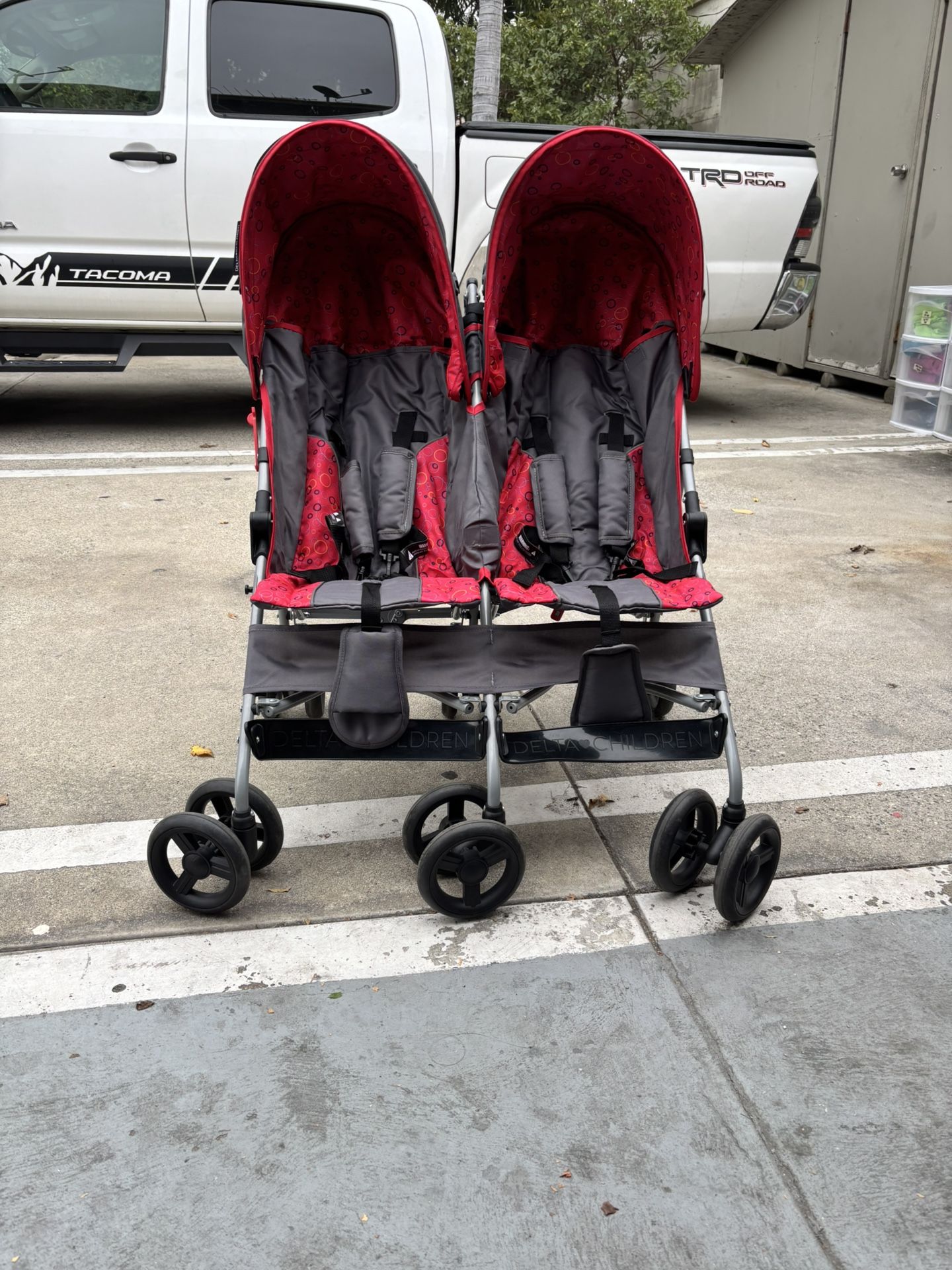 Double Stroller