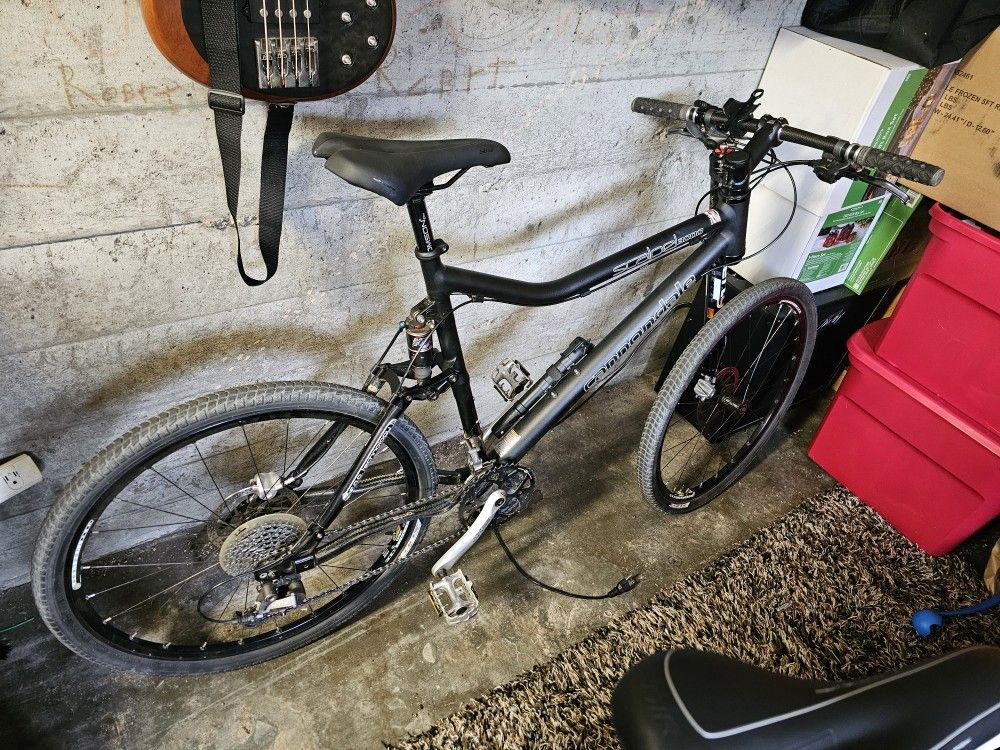 Cannondale Mountain Bike Scalpel 3000