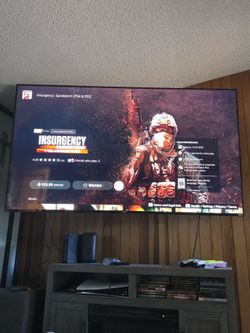 85" Onn Tv