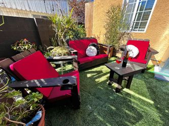 Outdoor Patio Set Lounge Style 