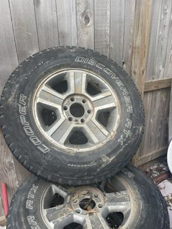 Ford Rims And Tires