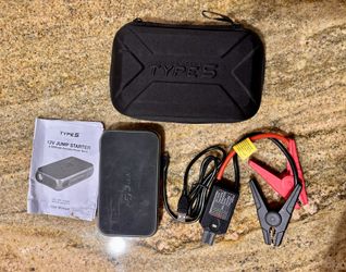 Jump Starter and 8000mAh portable power bank