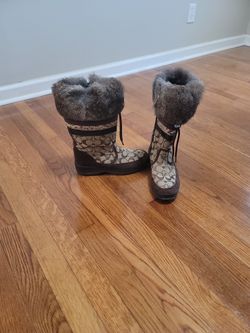 Coach Boots