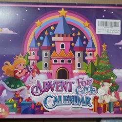 Girls Advent Calendar 2025