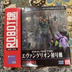 Bandai Robot Spirits Evangelion Eva-01
