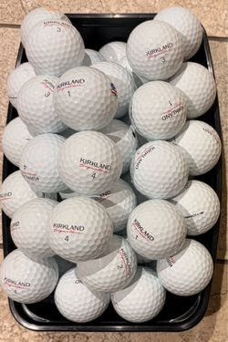 50 Kirkland Golf Balls As Pictured ⛳️ ———