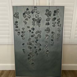 Canvas Leaf Art