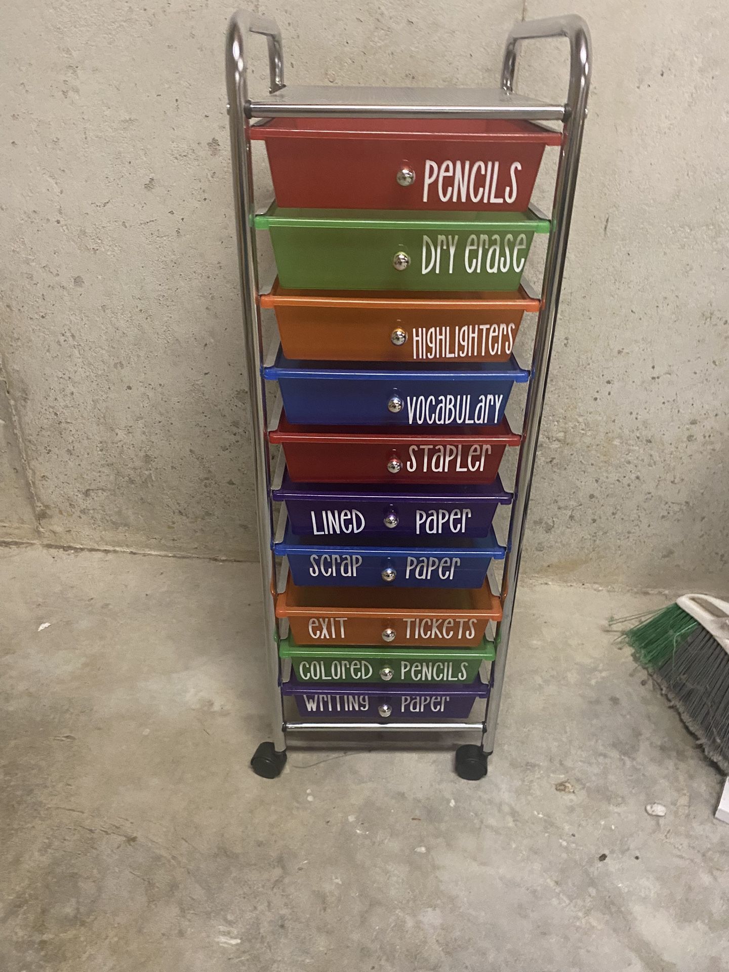 Organizer On Wheels