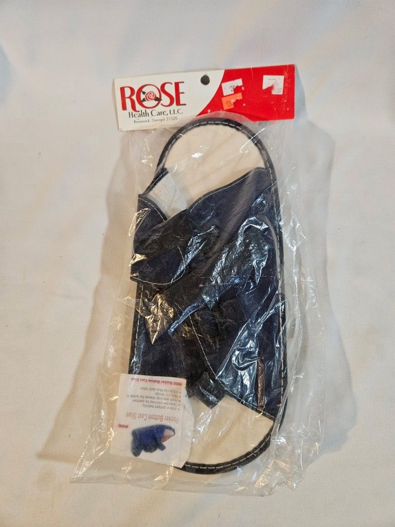 Rose Health Care Rocker Bottom Cast Shoe Large