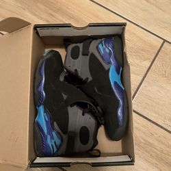 Air Jordan 8 Aqua