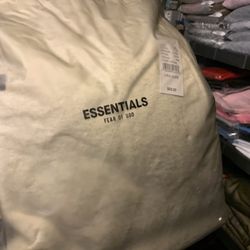 Essential Fear Of God Light Oat Sweats 