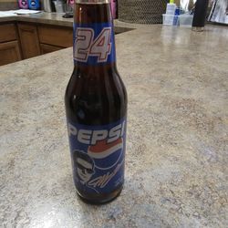 Jeff Gordon Pepsi Racing Unopened  Bottle