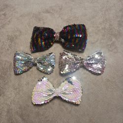 Sequence Hair Bows