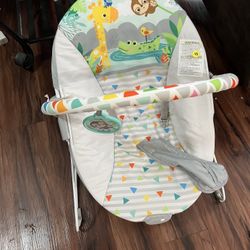 Silla Vibradora Para Bebé