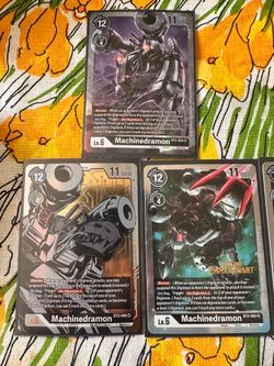 Digimon cards 10/10 condition