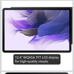 Samsung Tablet S7 FE 12.4 Inch Screen