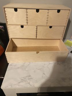 Desk top drawer