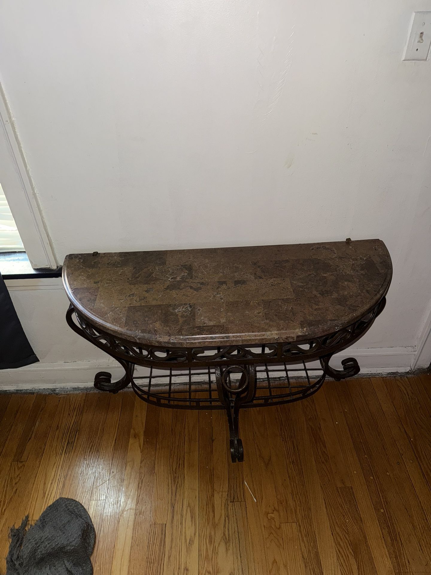 Marble Accent Table
