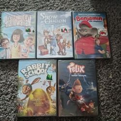 Brand New Kids DVD Movies 