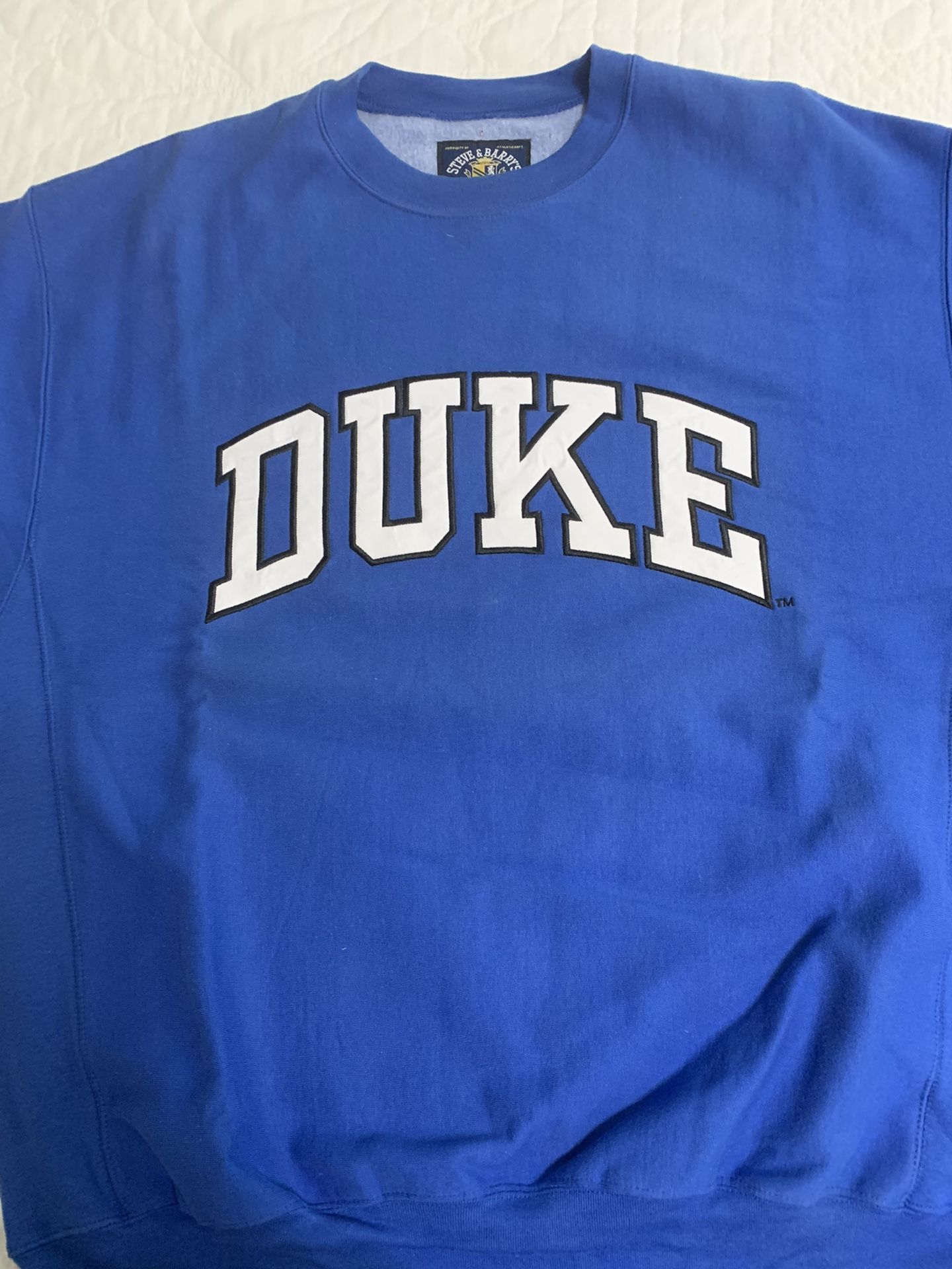 Duke Sweatshirt … XL