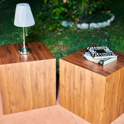 Modern  Cube Side Tables 