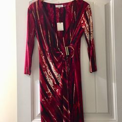 Brand New Beautiful and Elegant Dress By Calvin Klein Size Small