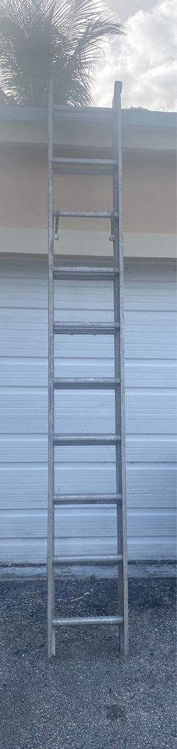 24' Aluminum Extension Ladder