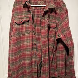 Men’s Orvis Flannel 
