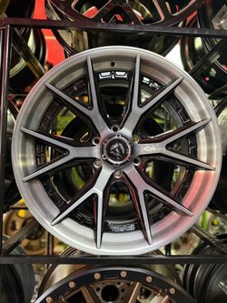 20x9” Fuel “FC402 Catalyst” Wheels