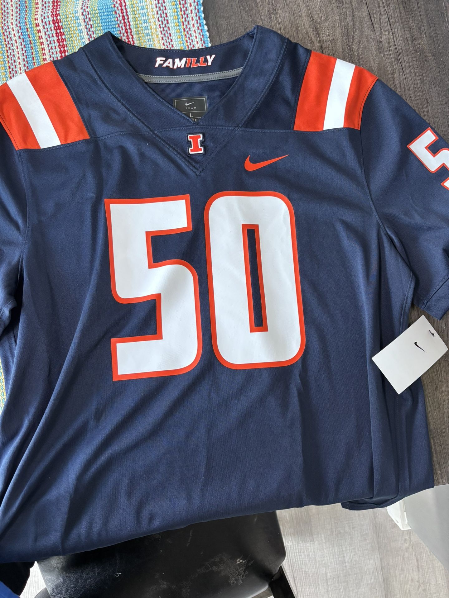 Illinois Jersey