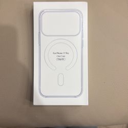 iPhone 17 Pro Clear Magnetic Case