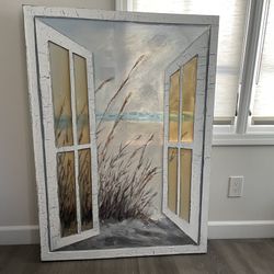 Seaside Painting 