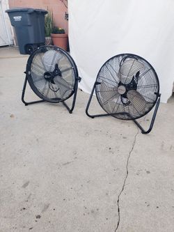 Fan - $20 Each