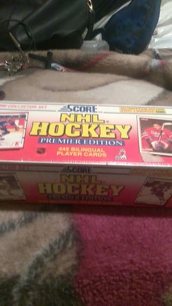 NHL Hockey Premier Edition 445 Bilingual Player Cards