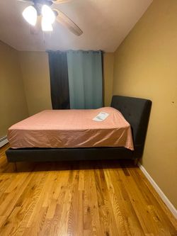 IKEA Danås Upholstered Bed Frame