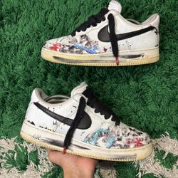 G-Dragon Nike Air Force 1 Para-Noise 2.0