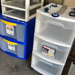 Storage Containers Drawers 
