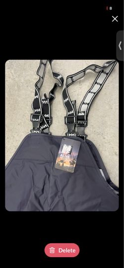 Helly Hansen Bib Pants size Large