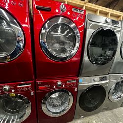 LG Washer And Dryer Front Load Set 4 Months Warranty 